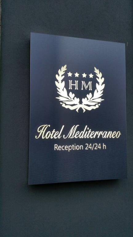 Hotel Mediterraneo Roccella Ionica Εξωτερικό φωτογραφία